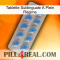 Tablette Sublinguale À Plein Régime 22
